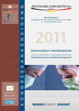 Programmvorschau f�r den Dt. Zahn�rztetag 2011