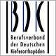 Logo Berufsverband der Deutschen Kieferorthopäden e.V. (BDK)