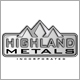 Logo Highland Metals Inc.