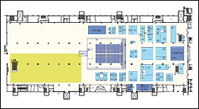 Standplan KFO-Sonderausstellung