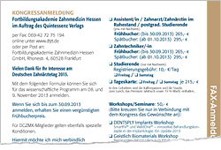 Link zur Fax-Anmeldung