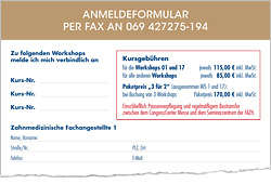 Link zur Fax-Anmeldung für das Praxisteam