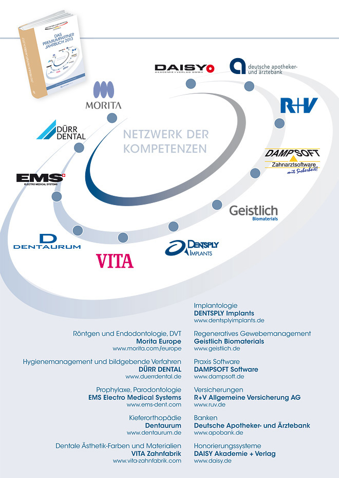 Deutscher Zahnärztetag 2013: Premiumpartner