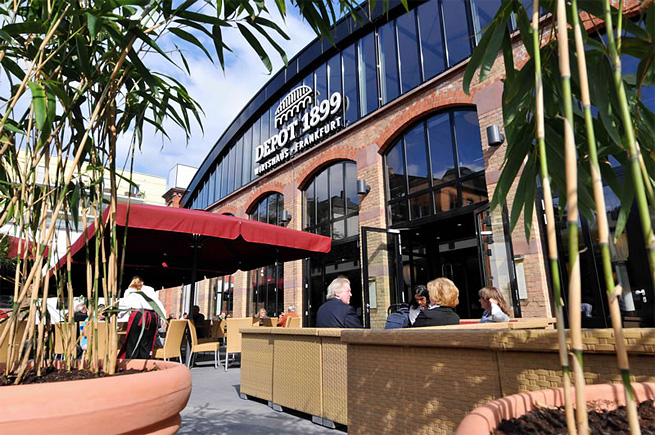 Frankfurt Sachsenhausen, Depot 1899